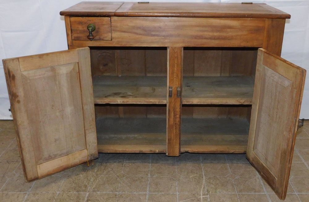 Antique Pine Dry Sink - 6