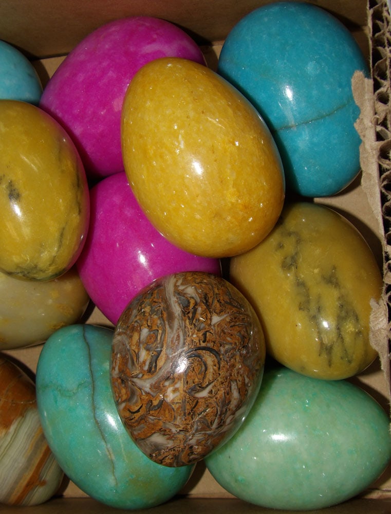Twelve Marble Eggs - 4