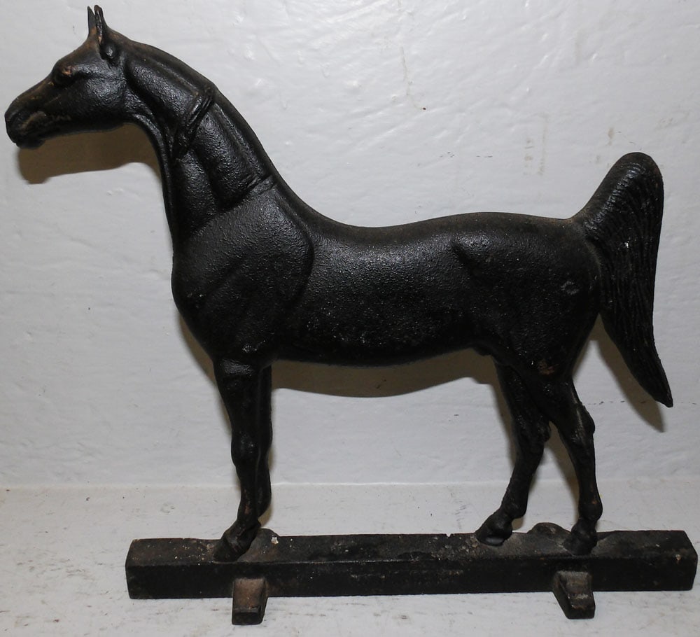 Virginia Metalcrafters Waynesboro Horse Door Stop (1 of 3)