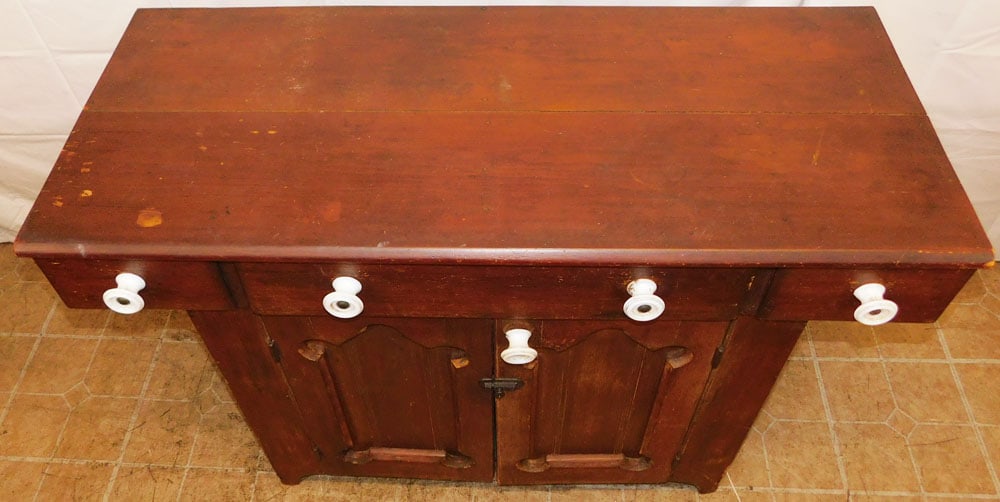 Antique Pine Dry Sink - 2