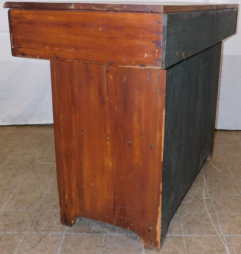 Antique Pine Dry Sink - 5