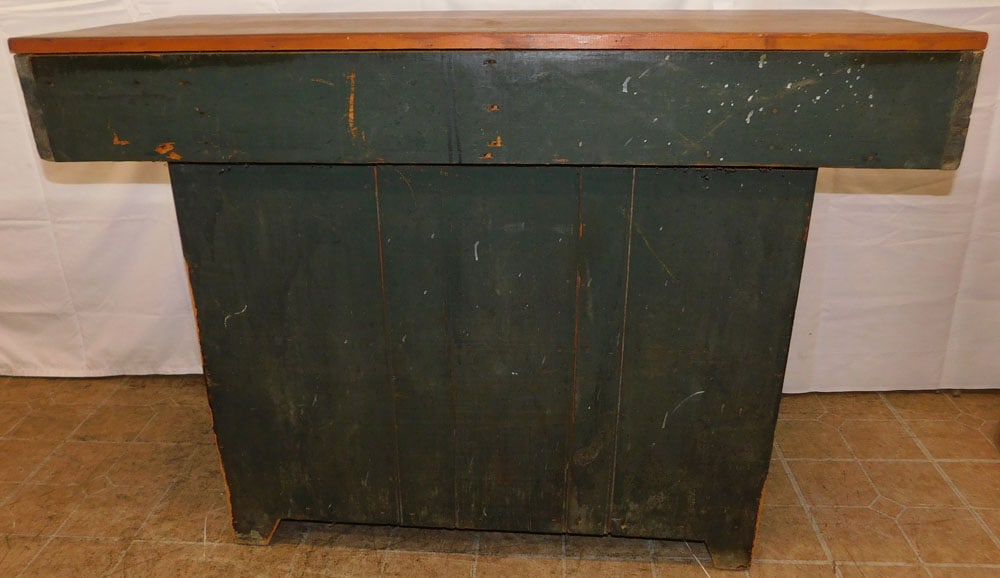 Antique Pine Dry Sink - 6