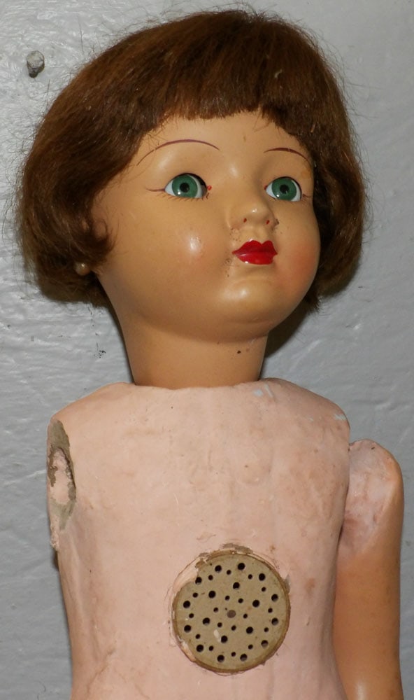 Antique Composition Doll - 2