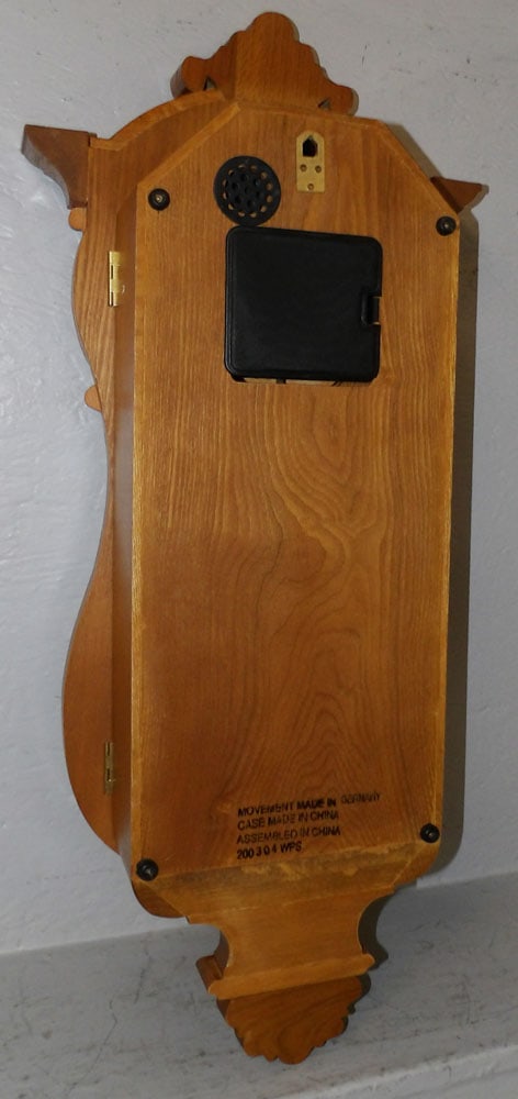 Oak Decorative Wall Clock - 6