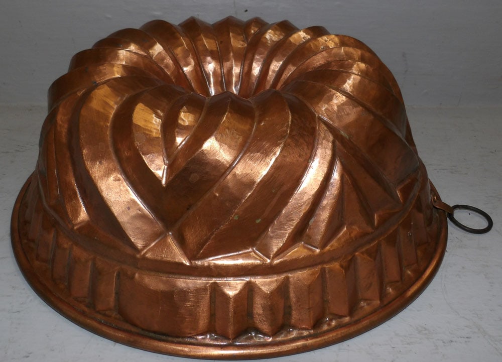 Antique Copper Mold - 4