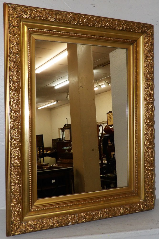 Gilded Frame Mirror (1 of 3)