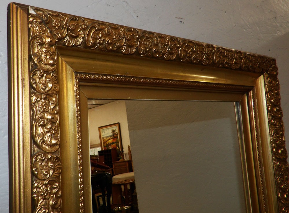 Gilded Frame Mirror - 2