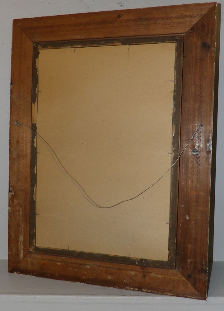 Gilded Frame Mirror - 3