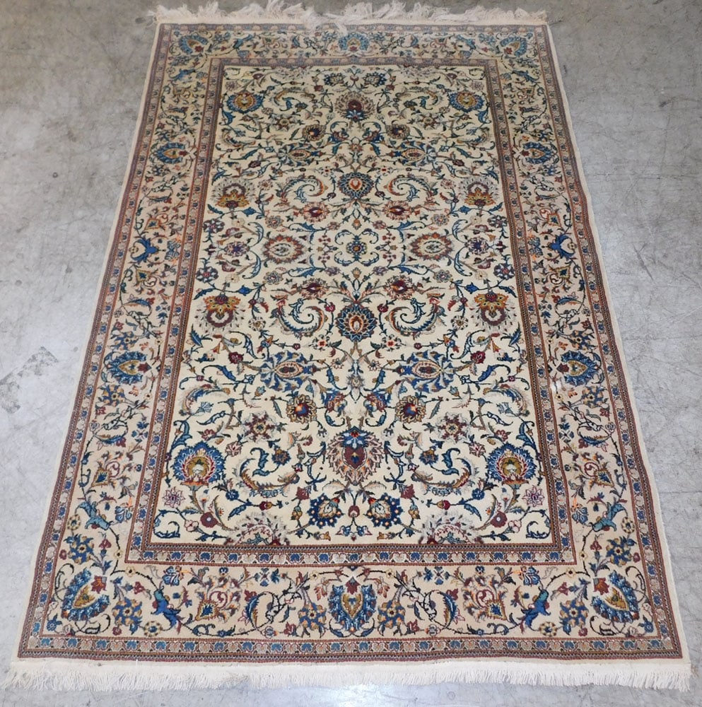 4' 6" x 6' 9 Antique Kerman (1 of 6)