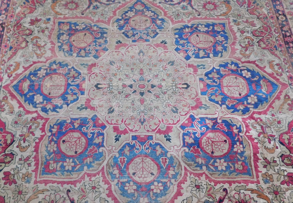 9' x 12' Antique Kerman - 2