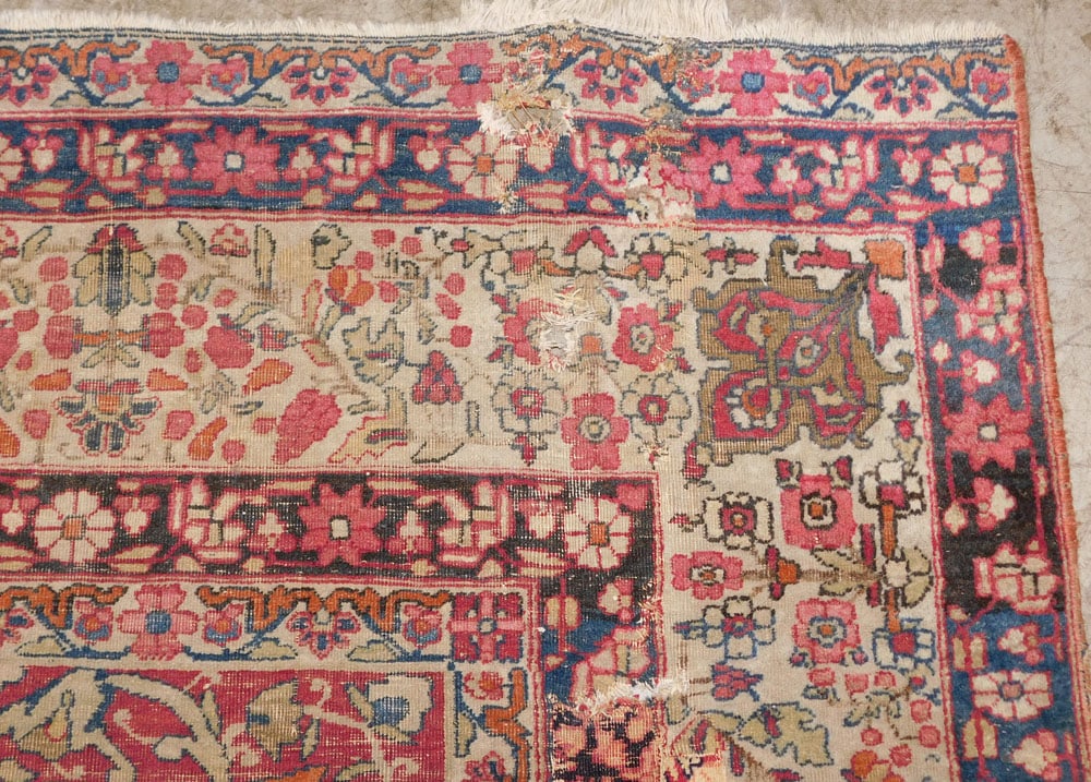 9' x 12' Antique Kerman - 3