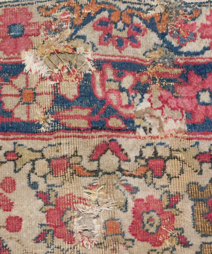 9' x 12' Antique Kerman - 4