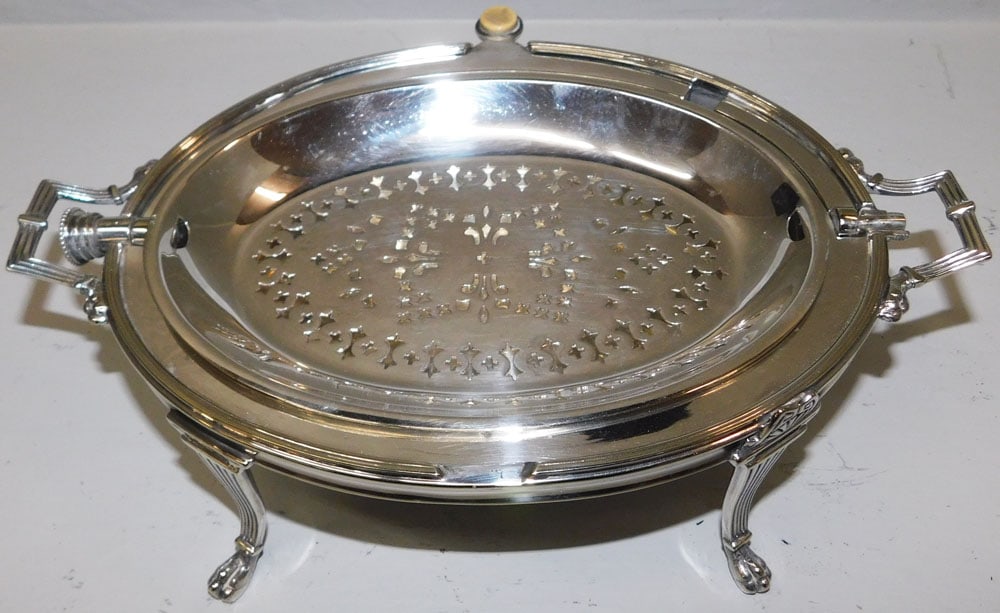 Silverplated Bun Warmer - 2