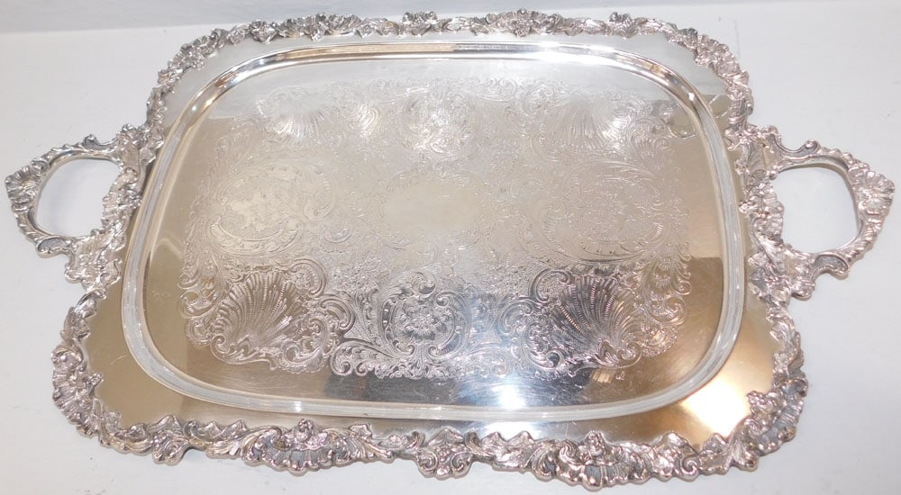 Five Piece Silverplated Tea Service - 2