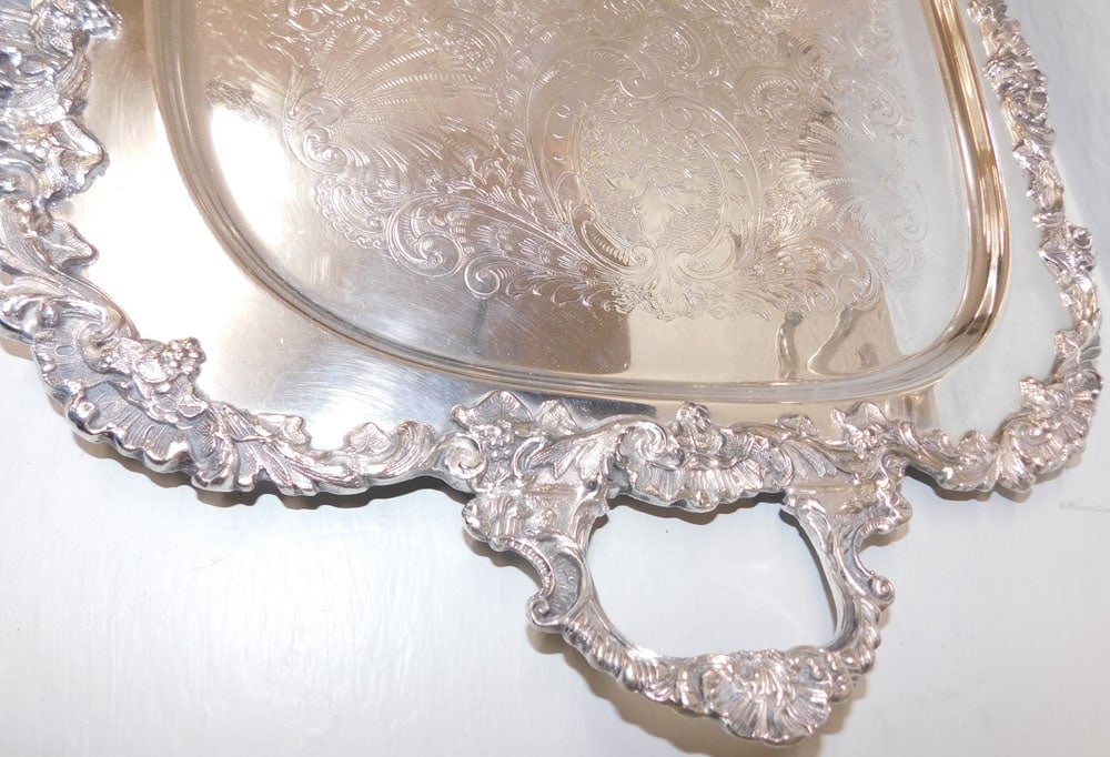 Five Piece Silverplated Tea Service - 3