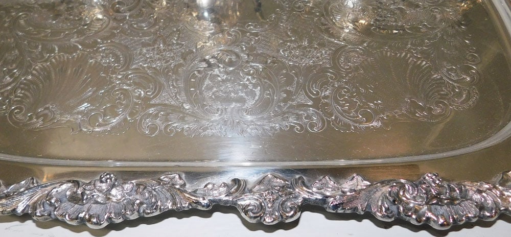 Five Piece Silverplated Tea Service - 4