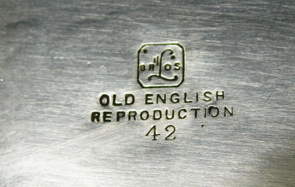 Five Piece Silverplated Tea Service - 9