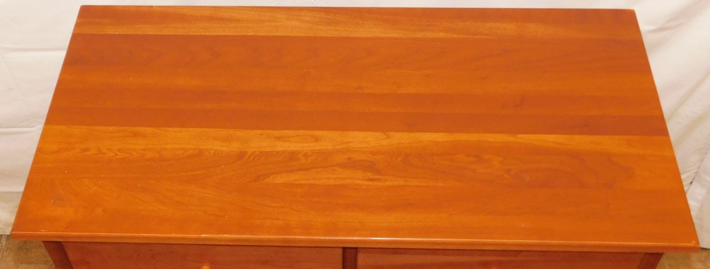 Cherry Two Over Three Drawer Chest - 2