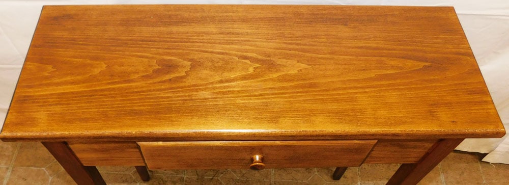 Pine One Drawer Console - 2