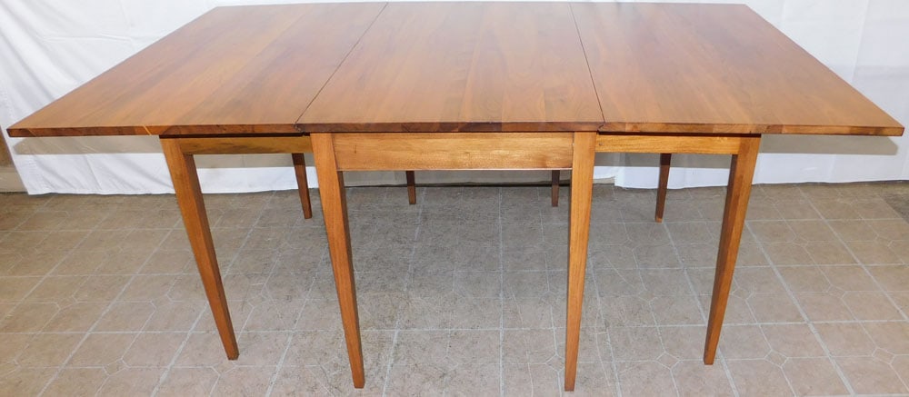 Walnut Drop Leaf Dining Table by Henkel Harris - 3