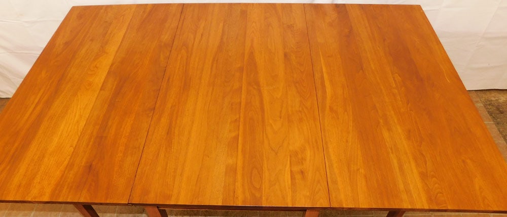 Walnut Drop Leaf Dining Table by Henkel Harris - 4