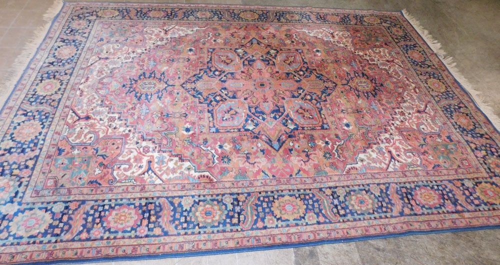 8' 8" x 12' Karastan Rug (1 of 5)