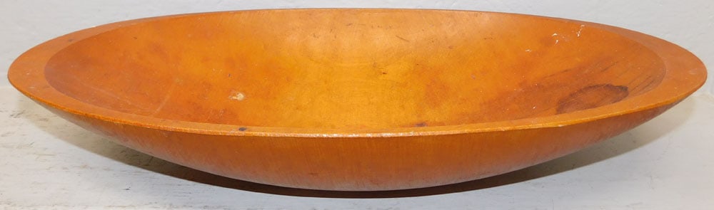 Maple Dough Bowl (1 of 4)