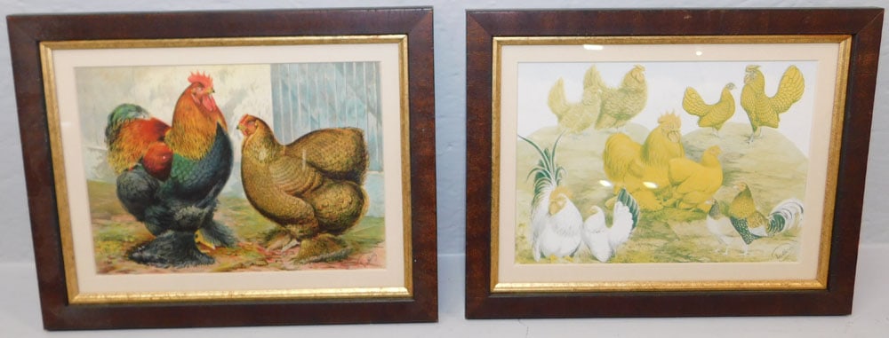 Four Framed Prints - 2