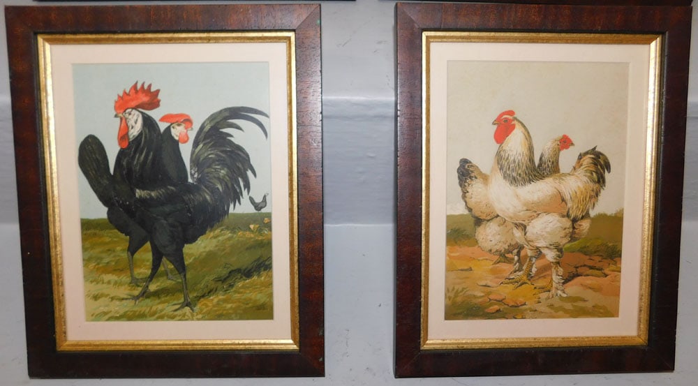 Four Framed Prints - 3