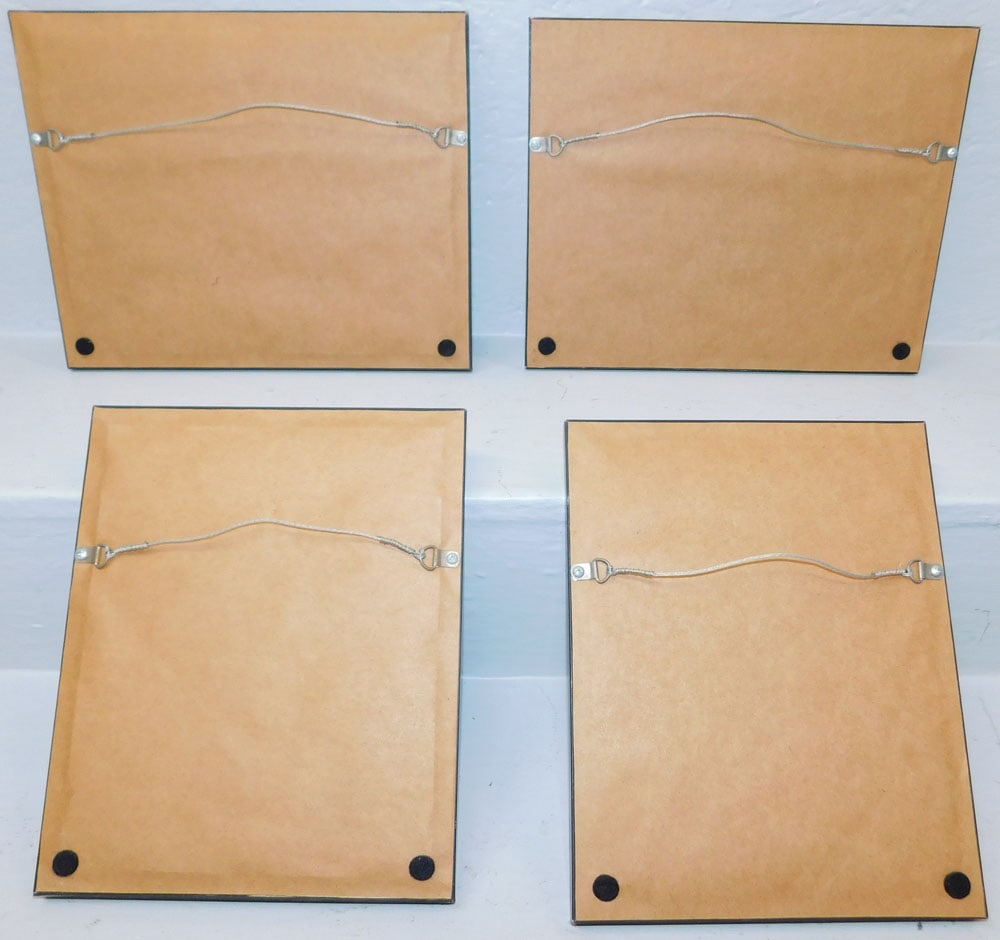 Four Framed Prints - 4