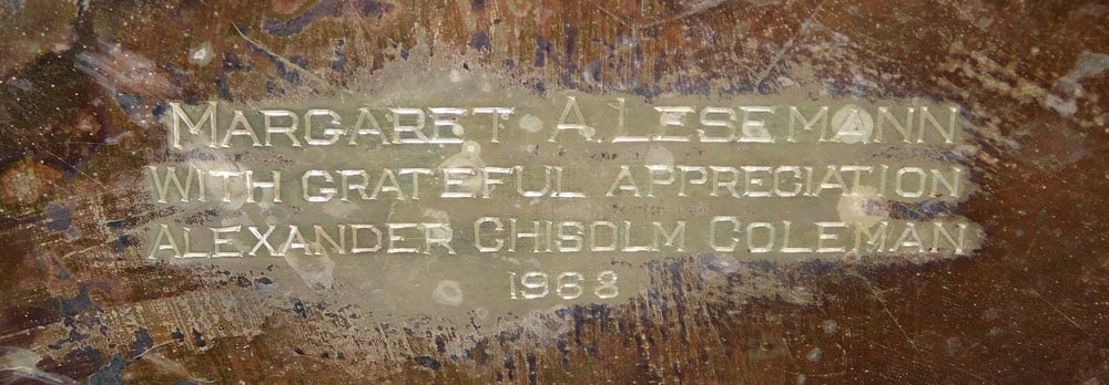 Silverplated Biscuit Jar - 7