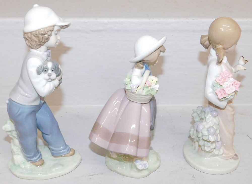 Three Lladro Figurines - 2