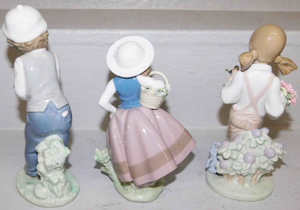 Three Lladro Figurines - 3