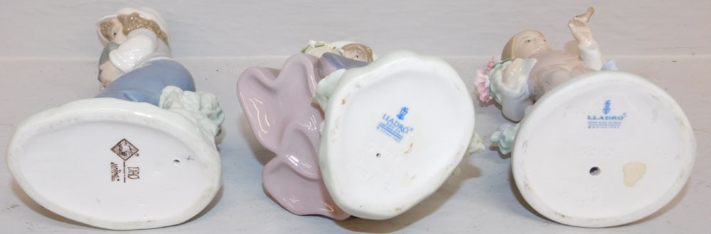 Three Lladro Figurines - 4
