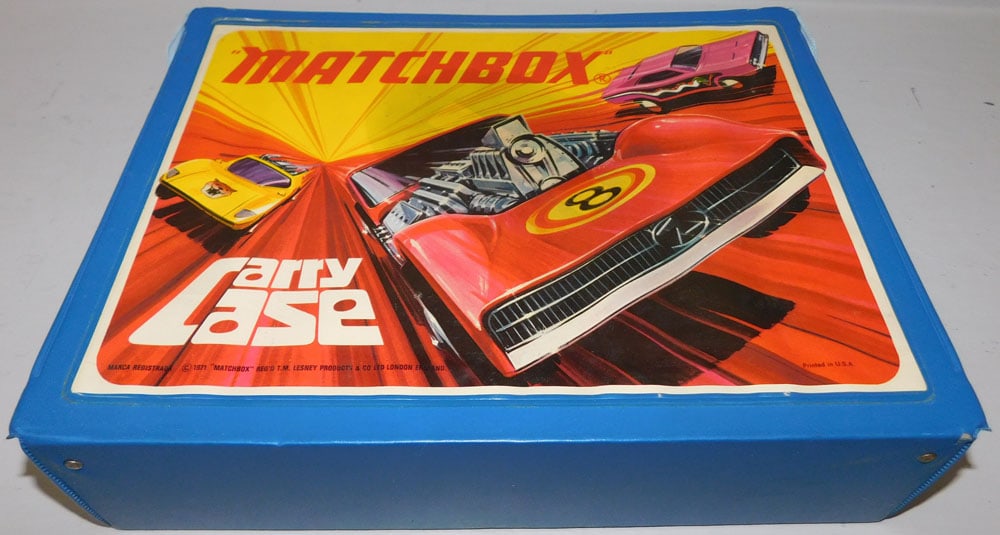 Lot of Vintage Matchbox Cars in Case (1 of 5)