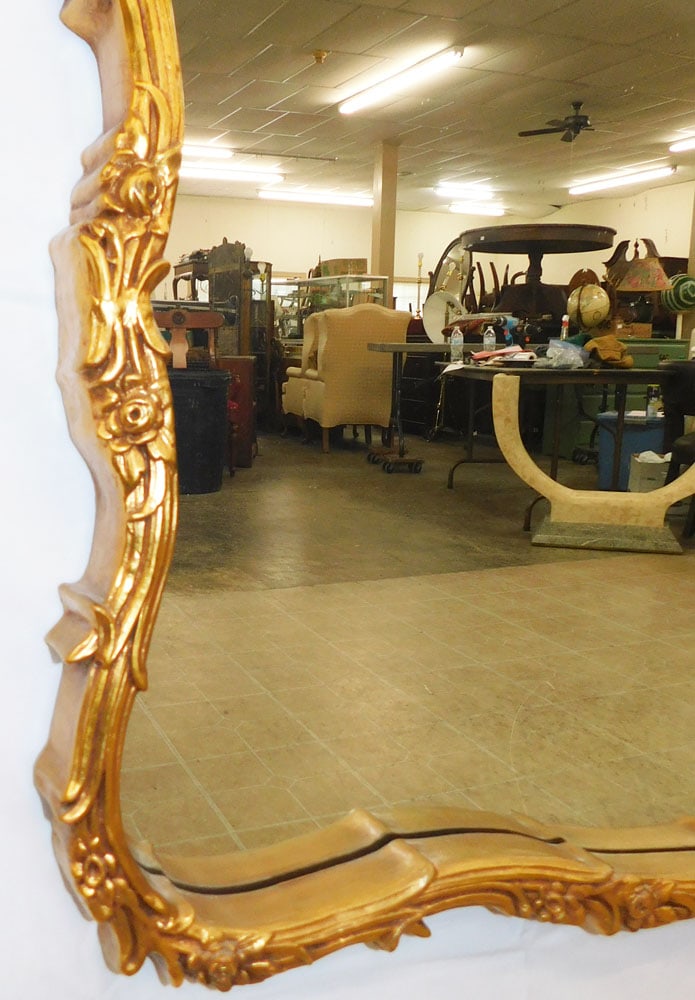 Gilded Frame Mirror - 2