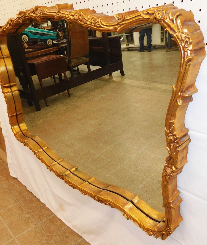 Gilded Frame Mirror - 3