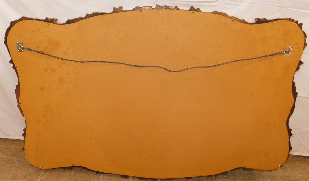 Gilded Frame Mirror - 4