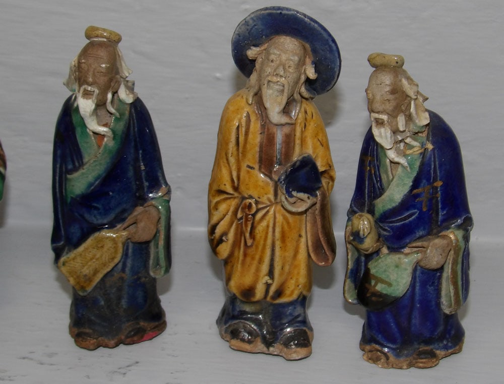 Six Chinese Mud Men - 3