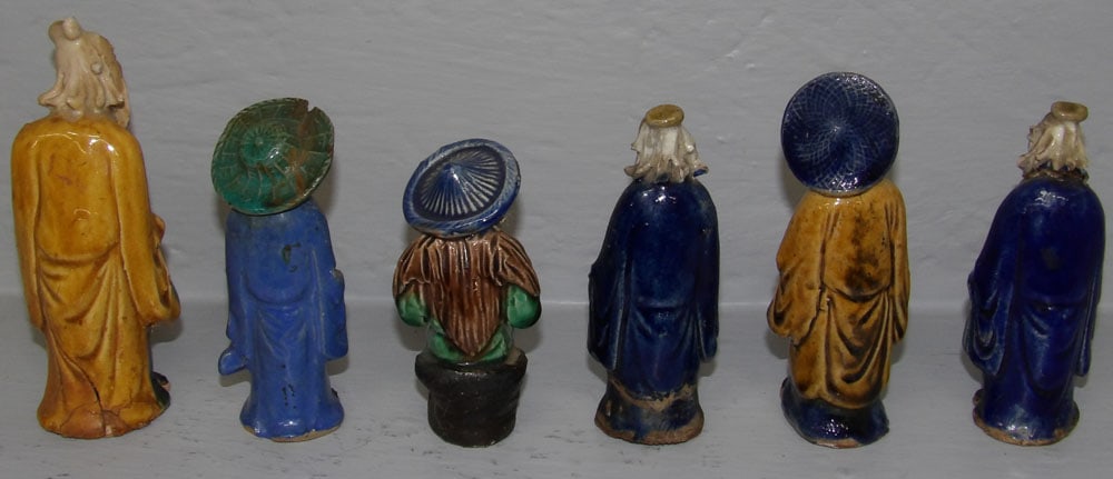 Six Chinese Mud Men - 4