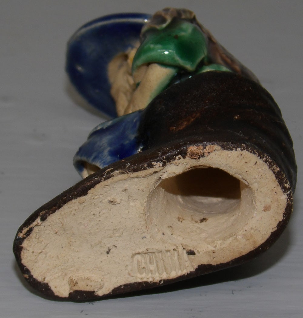 Six Chinese Mud Men - 6