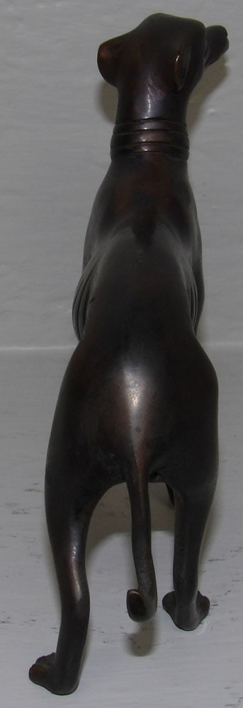 Brass Whippet - 4