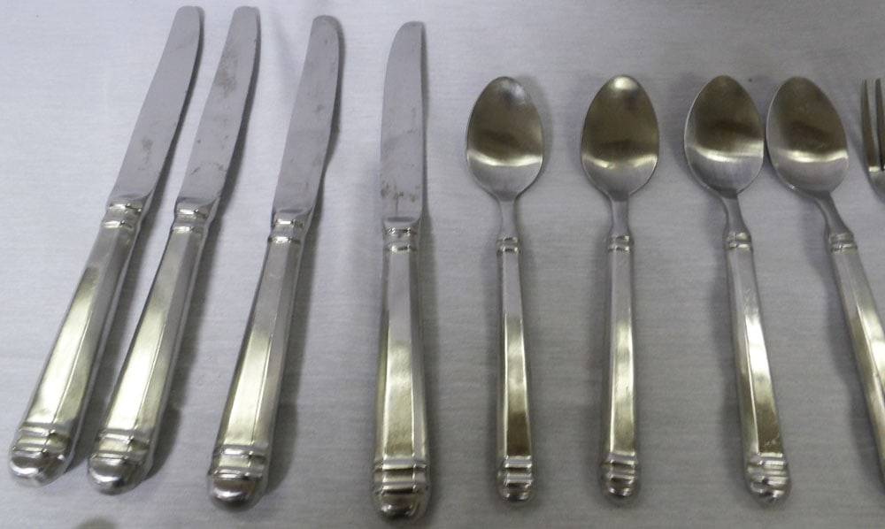 Lot Stainless Steel Flatware - 2