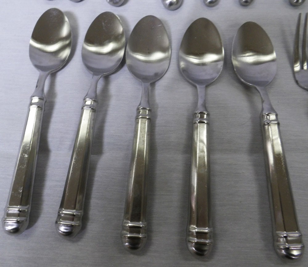 Lot Stainless Steel Flatware - 3