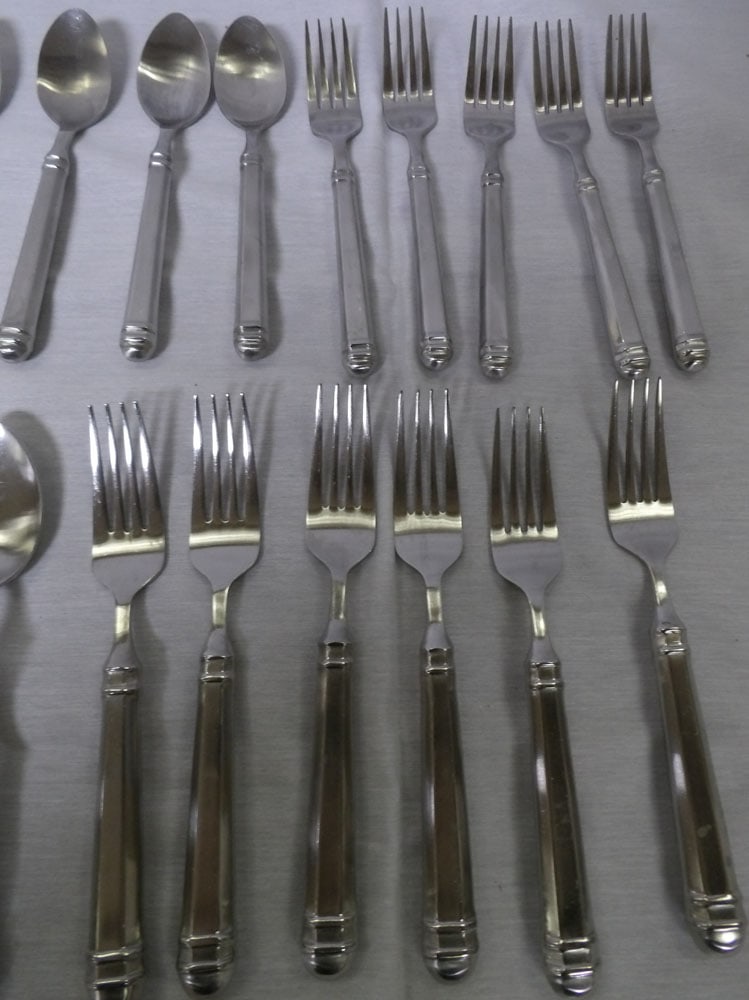 Lot Stainless Steel Flatware - 4