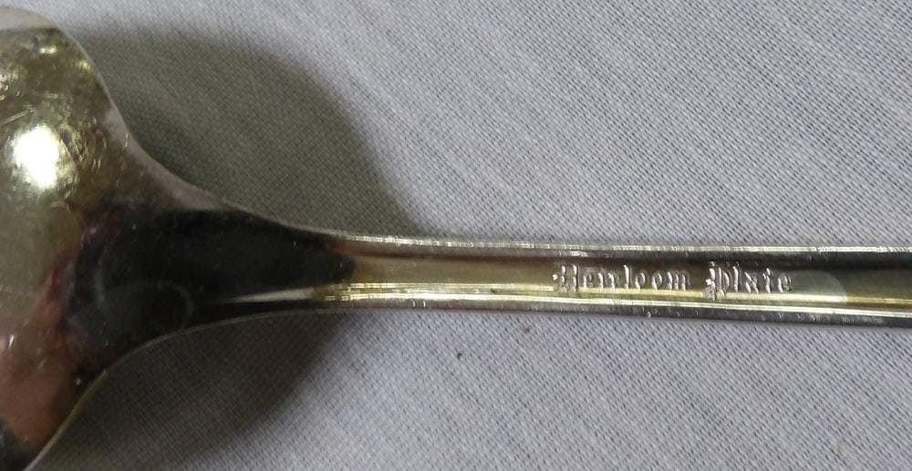 Lot Silver Plate Flatware In Walnut Box - 5