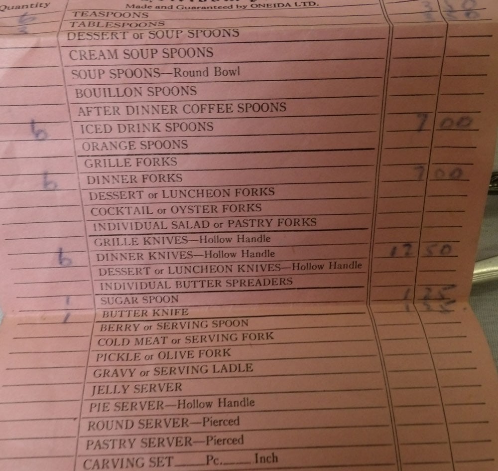 Lot Silver Plate Flatware In Walnut Box - 8