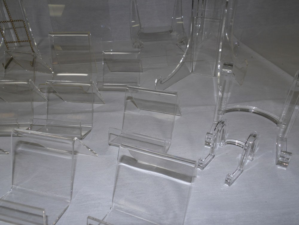 Lot Acrylic Stands - 5