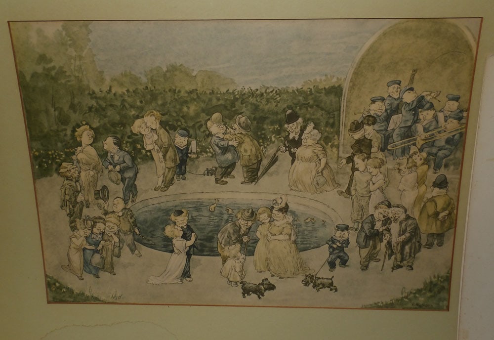 Lot Unframed Prints - 2