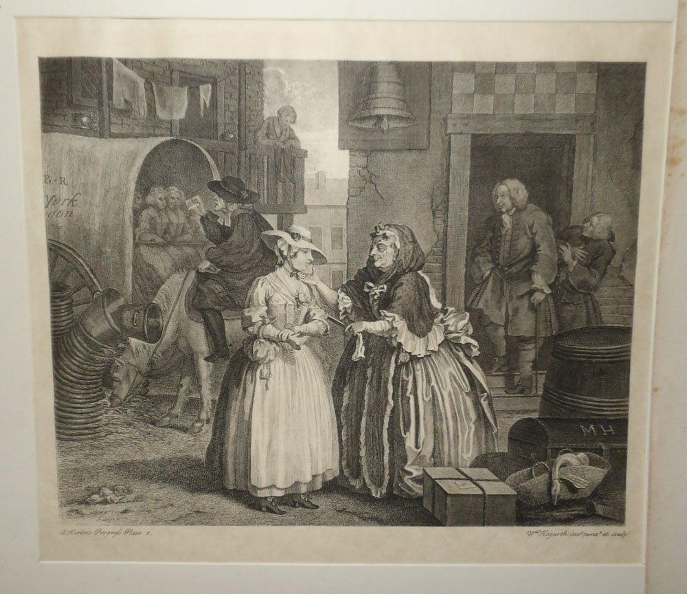 Lot Unframed Prints - 4